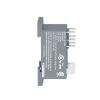 Picture of power relay, Harmony electromechanical relays, DIN rail or panel mount relay, 30A, 2CO, 12V DC
