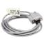 Picture of connecting cable, Zelio Logic SR2 SR3, SUB-D, 9 pin, PC, for smart relay, 3m