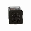 Picture of Harmony Electromechanical Relays, Universal plug in relay, 10A, 3CO, with LED, lockable test button, 230V AC