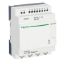 Picture of Zelio Logic, Compact smart relay, 12 I/O, 24 V AC, clock, no display