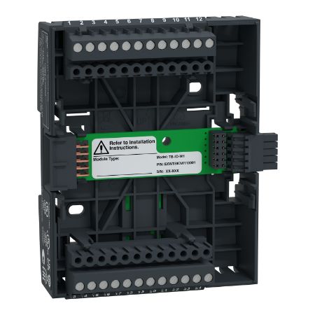 Picture of Terminal base, SpaceLogic, required for I/O modules