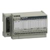 Picture of sub-base - soldered electromechanical relays ABE7 - 16 channels - relay 5 mm