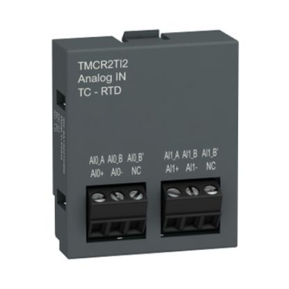 Picture of cartridge M200 - 2 temperature inputs - I/O extension