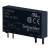 Picture of Harmony Solid State Relays, Solid state slim relay, 3.5A, DC switching, input 15...30V DC, output 1...24V DC