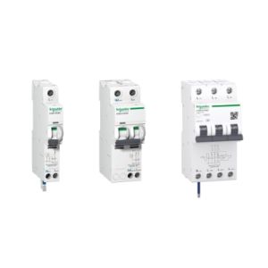 The picture of Acti 9 iC60 RCBO (2P, 3P, 4P)