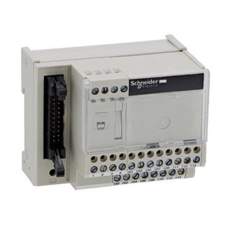 Picture of passive connection sub-base ABE7 - 16 inputs or outputs