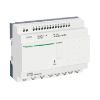Picture of Zelio Logic, Compact smart relay, 20 I/O, 24 V DC, clock, no display