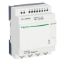 Picture of Zelio Logic, Compact smart relay, 12 I/O, 100...240 V AC, clock, no display