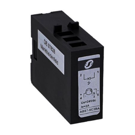 Picture of plug-in solid state relay - 12.5 mm - output - 24 V DC - 2 A