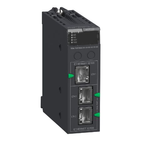 Picture of communication module, Modicon M580, IEC 61850