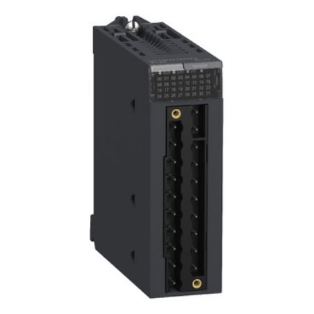 Picture of discrete input module X80 - 16 inputs - 24V AC/DC positive or negative - severe