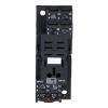 Picture of socket, Harmony Electromechanical Relays, for RPM2 power relays, 16A screw clamp terminals, mixed contact