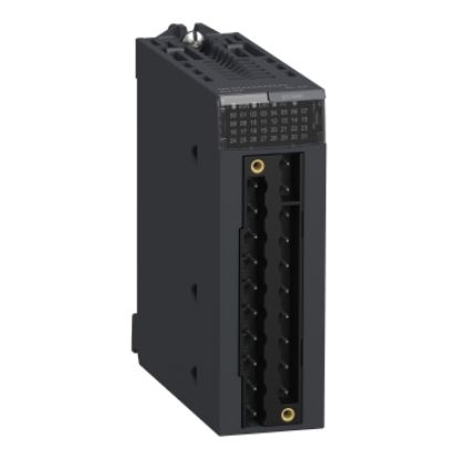 Picture of discrete input module, Modicon X80, 16 inputs, 100 to 120V AC, for severe environments