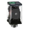 Picture of Harmony Electromechanical Relays, Universal plug in relay, 10A, 2CO, lockable test button, 230V AC