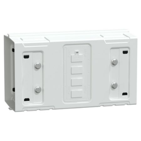Picture of Jointing unit, Canalis KS 500A to 1000A, 3L+N+PE, 630A, IP55, white RAL9001