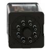 Picture of Harmony Electromechanical Relays, Universal plug in relay, 10A, 2CO, with LED, lockable test button, 24V DC