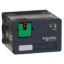 Picture of plug-in relay, Harmony electromechanical relays, 15A, 4CO, lockable test button, 120V AC