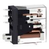 Picture of interface plug in relay, Harmony Electromechanical Relays, 10A, 1CO, clear cover, 230V AC