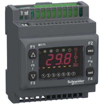 Picture of Controller, Modicon M171/M172/M173, optimized display 22 IO, Modbus