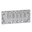 Picture of rack, Modicon X80, 4 slots, Ethernet backplane