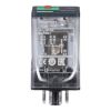 Picture of Harmony Electromechanical Relays, Universal plug in relay, 10A, 2CO, with LED, lockable test button, 120V AC