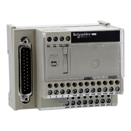 Picture of connection sub-base ABE7 - for distribution of 4 analog output channels