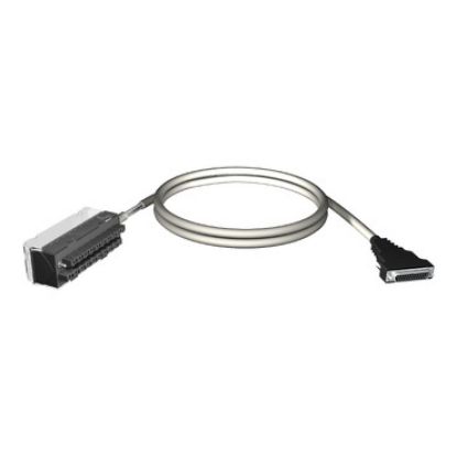 Picture of cord set, Modicon X80, 20 ways terminal, SUB-D25 connector, 3m (9.84ft)