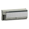 Picture of sub-base for plug-in relay ABE7 - 16 channels - fuses - relay 10 mm