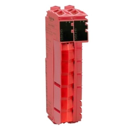 Picture of Safety dc discrete output module, Modicon TM5, digital 6O, 24V 0,2 A