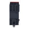 Picture of Modicon TM3, Safety module, 2 Function, Cat 3 PL d/SIL CL2 (screw) 24 VDC