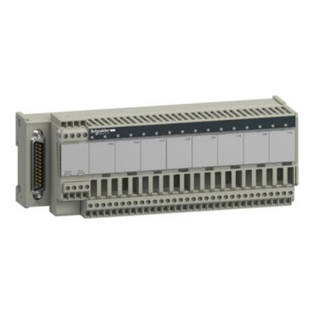 Picture of connection sub-base ABE7 - for distribution of 8 analog input channels