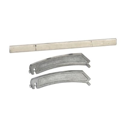 Picture of shielding connection kit, Modicon X80, for 4 slots