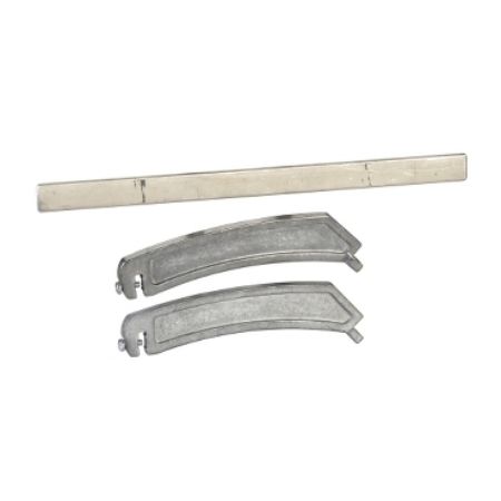 Picture of shielding connection kit, Modicon X80, for 4 slots