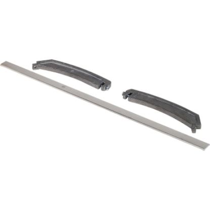 Picture of shielding connection kit, Modicon X80, for 8 slots