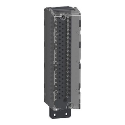 Picture of terminal block, Modicon X80, 40-pin removable spring