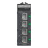 Picture of network module, Modicon M340, EtherNet/IP and Modbus/TCP, 4 x RJ45