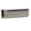 Picture of passive connection sub-base ABE7 - 16 outputs - fuses - Led - isolator