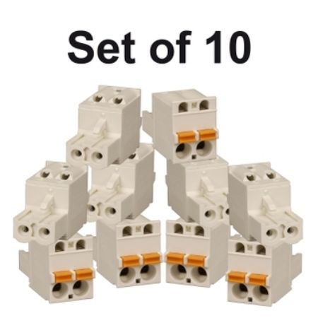 Picture of Modicon STB - 2 pin removable field wiring connector - spring - type