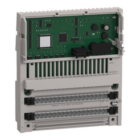 Picture of distributed analog input Modicon Momentum - 8 Input
