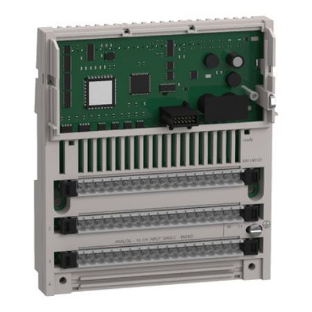 Picture of distributed analog input Modicon Momentum - 16 Input