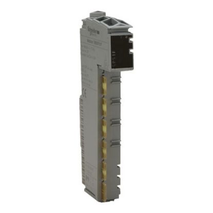 Picture of Power distribution module with internal fuse, Modicon TM5, for I/O 24 V DC, 6.3 A