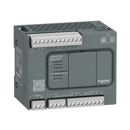 Picture of controller M200 16 IO relay