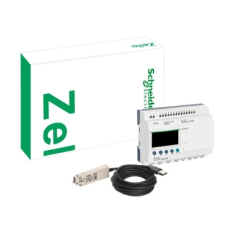 Picture of Zelio Logic, Compact discovery packs, smart relay discovery pack, 20 I/O, 24 V DC