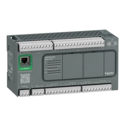 Picture of controller, Modicon Easy M200, 40 IO, relay, Ethernet