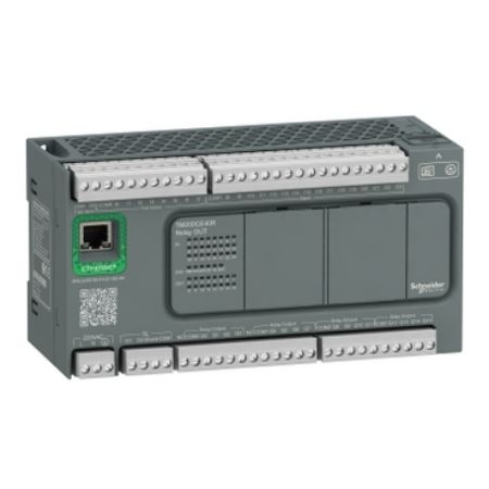 Picture of controller, Modicon Easy M200, 40 IO, relay, Ethernet