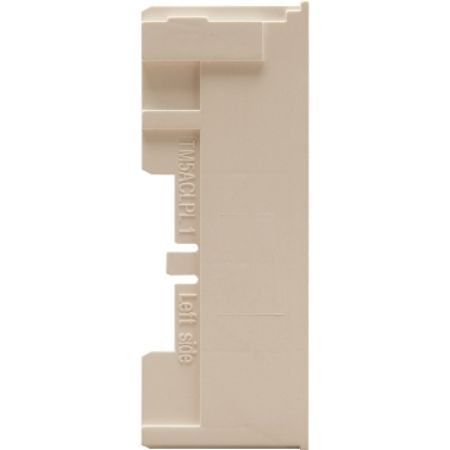 Picture of Modicon TM5, left retaining plate for bus base