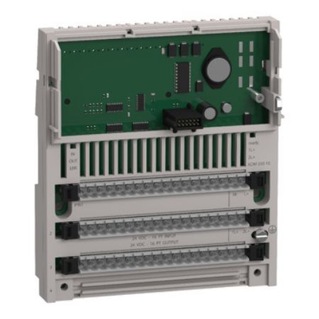 Picture of discrete I/O module Modicon Momentum - 16 I/O solid state