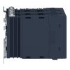 Picture of single phase relay, Harmony Solid State Modular Relays, 25A, DIN rail mount, zero voltage switching, input 4 to 32V DC, output 48 to 600V AC