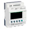 Picture of Zelio Logic, Modular smart relay, 10 I/O, 24 V DC, clock, display