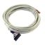 Picture of preformed cable, Twido, for IO extension, 3m